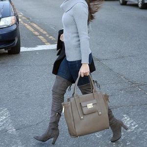 Catherine Malandrino Sorcha Gray OTK Boots